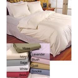 400 Egyptian Set Brick Twin Duvet Covers, 400 Egypt Cotton D/Set Brick-T