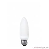 Paulmann Energiesparlampe Kerzen-Form E27 9=50W