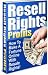 Resale Right Profits How to Make a Fortune Online with Resell Rights