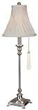 Review Quoizel QG6390ES / Quoizel Empire Silver 39-1/2-Inch Buffet Lamp