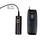 100m 16 Channels Wireless Remote Shutter Control for Canon 1000D 300D 350D 400D 450D 500D 550D,G10 G11,Pentax k200d,K100d,k110d,K20d,K10d,Contax DSLR Cameras as RS-60E3 100 meters