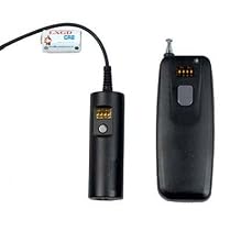 100m 16 Channels Wireless Remote Shutter Control for Canon 1000D 300D 350D 400D 450D 500D,pentax k200d,K100d,k110d,K20d,K10d,Contax DSLR Cameras as RS-60E3 meters