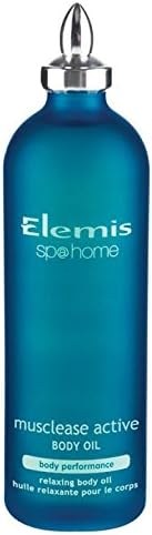 SPA AT HOME MUSCLEASE ACTIVE BODY OIL 3.38oz
