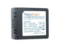 TechFuel® Battery for Panasonic Lumix DMC-FZ20EG-K Digital Camera