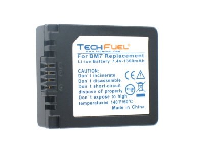 TechFuel® Battery for Panasonic Lumix DMC-FZ5EG-S Digital Camera TechFuel® Battery for Panasonic Lumix DMC-FZ5EG-S Digital Camera