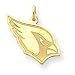 14K Arizona Cardinals Medium Logo