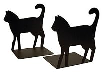 Cat Book Ends