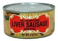 Liver Sausage (geiers) 6.5oz