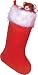 Red Velvet Stocking/christmas Decoration. Costume - Costume Character Add-ons