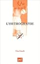 L'Orthographe