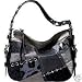 Coach Factory Tonal Patchwork Zoe in Black/Multi F12901