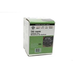 Arnold OEM-190-916 MTD Lawn Tractor Tire Chains for 20-by-10-Inch Wheels by Arnold