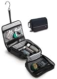Review Organize.com  / Black Hanging Travel Utility Kit by Lewis N. Clark