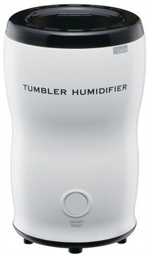 CCP 【ユニークなタンブラーの か・た・ち】スチーム式タンブラー加湿器 ホワイト KJ-H14-WH