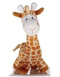 Plush Brown Baby Giraffe 11