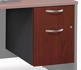 Series C Hansen Cherry 34 Pedestal By Bush Furniture Office Product