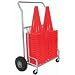 Sporting Goods : EZ-Roll 18" Cone Cart w/ Pneumatic Wheels