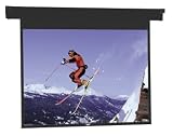 Da-Lite Ceiling Recessed 72 Diagonal Video, HDTV, Letterbox and Cinemascope Aspect Ratio Home Theater Electric Screen with Matte White Fabric