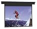 Da-Lite Ceiling Recessed 84 Diagonal Video, HDTV, Letterbox and Cinemascope Aspect Ratio Home Theater Electric Screen with Video Spectra 1.5 Fabric