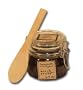 honeysuckle pear body scrub