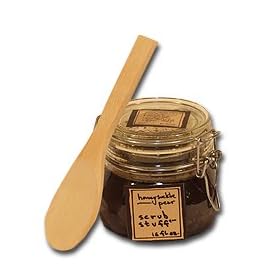 honeysuckle pear body scrub