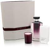 Stella by Stella McCartney for Women 3 Piece Set Includes: 3.3 oz Eau de Parfum Spray + 2.5 oz Soft Body Milk + 35g Scented Candle