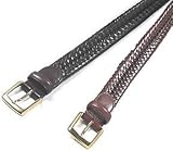Boca Classics "V" Weave Casual Belt