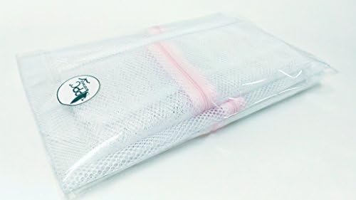 Lingerie bags for laundry big mesh set of 4 Zippered