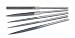 GROBET SWISS FILES HABILIS SET OF 5 CUT 00