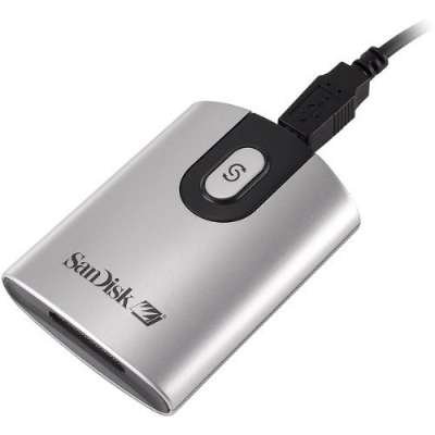 Sandisk SDDR-99 ImageMate 5-in-1 Reader/Writer (Retail Package)
