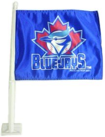 Toronto Blue Jays Car Flag