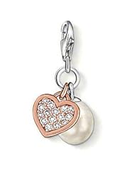 Thomas Sabo Heart Charm, Sterling Silver