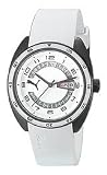 Puma Course - White Black Women's watch #PU102522007