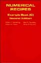 Numerical Recipes in C book set: Numerical Recipes: Example Book C: The Art of Scientific Computing: C Example Book