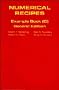 Numerical Recipes in C book set: Numerical Recipes: Example Book C: The Art of Scientific Computing: C Example Book