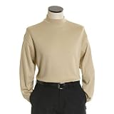 Dry Finish Long Sleeve Mock Neck Polo