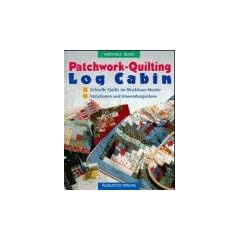 Patchwork- Quilting. Log Cabin