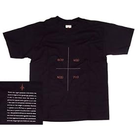 QUADRANTS OF PARRY t-shirt