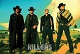 The Killers (Group, Cowboys) Music Poster Print - 24 X 36