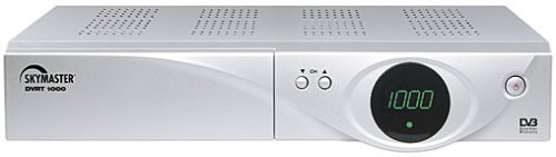 City Travel Guides Discounted  Elektronik : Skymaster DVRT 1000 DVB-T Receiver mit 80 GB Festplatte