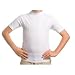 Kid's UV Rash Guard Shirt - White
