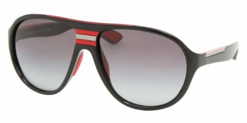Prada Sunglasses SPS01M White-Green Shades