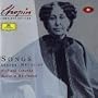 Chopin Complete Edition - Songs / Elzbieta Szmytka, Marcolm Martineau