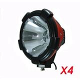 9 HID Xenon Off Road Light Offroad Fog Driving Lights for SUV Jeep ATV UTV Set of 4 by HID