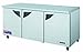 TUR72SD 19 cu. ft. Super Deluxe Undercounter Refrigerator with Efficient Refrigeration System Hot Gas Condensate System Stainless Shelves and High Density PU Insulation: Stainless Steel