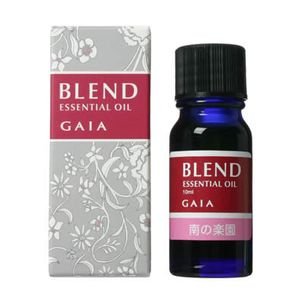 GAIA ブレンドエッセンシャルオイル 南の楽園 10ml