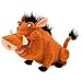Disney The Lion King Pumba Plush Toy -- 12''