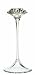 Kosta Boda Fanfare 8-1/2-Inch Candlestick Pair