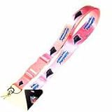 Carolina Panthers Pink Lanyard