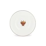Lenox Fruttifero Bone China Gold Banded Dessert Plate